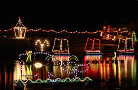 Mousehole Christmas Lights 2023