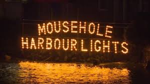 Mousehole Christmas Lights