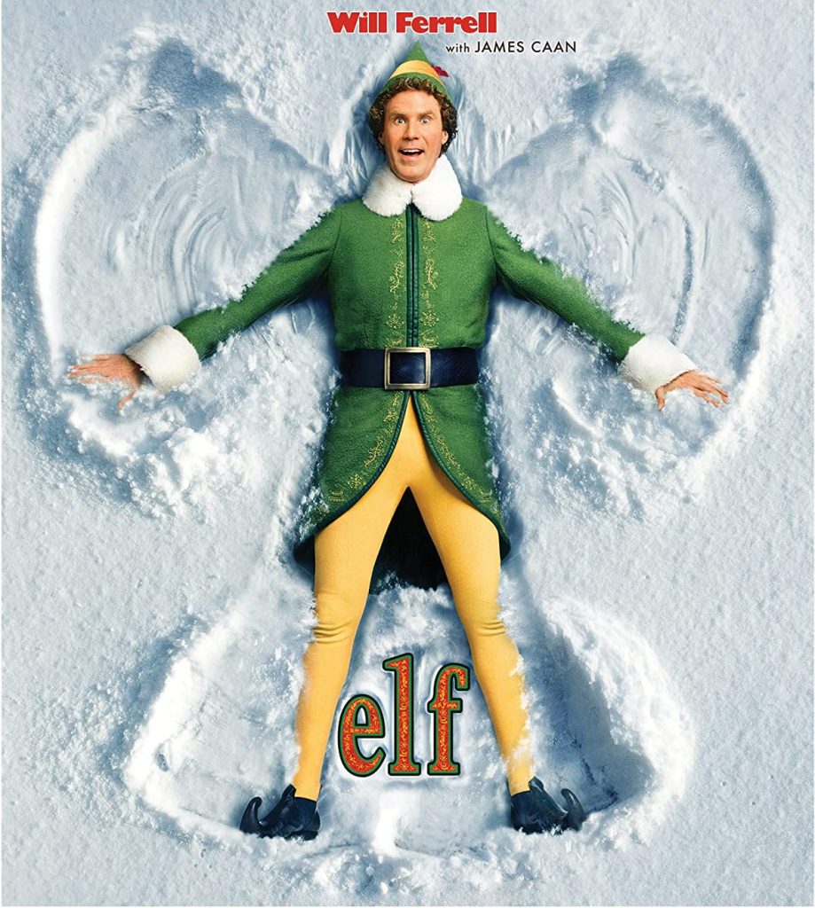 Elf is Smashed Tomato's favourite movie