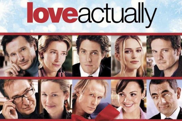 Love Actually - a fabulous Christmas movie!